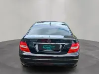 Gebraucht Mercedes C180 Avantgarde 156 PS (114 kW) 2011 Schwarz (obsidianschwarz) Coupé