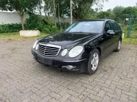 Gebraucht Mercedes E320 224 PS (164 kW) 2008 Schwarz Kombi