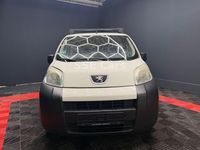 Gebraucht Peugeot Bipper 75 PS (55 kW) 2013 Weiß Van / Kleinbus