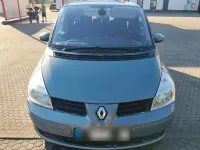 Gebraucht Renault Espace Dynamique 150 PS (110 kW) 2006 Blau Van / Kleinbus