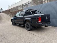 Gebraucht VW Amarok Dark Label 179 PS (131 kW) 2015 Schwarz Abholung