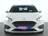 Gebraucht Ford Focus ST-Line 125 PS (91 kW) 2021 Metropolis weiß Kombi