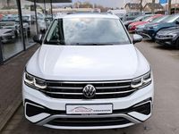 Gebraucht VW Tiguan Allspace Elegance 245 PS (180 kW) 2022 Weiß SUV