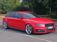Gebraucht Audi A4 Competition 177 PS (130 kW) 2015 Rot Kombi