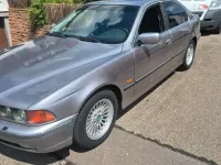 Gebraucht BMW 523 170 PS (125 kW) 2000 Grau Limousine