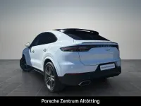 Gebraucht Porsche Cayenne E-Hybrid Coupe 462 PS (339 kW) 2021 Weiß SUV
