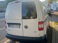 Brugt VW Caddy 75 HK (55 kW) 2012 Hvid MPV