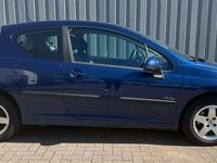 Gebraucht Peugeot 207 Urban Move 73 PS (53 kW) 2008 Lack blau montebello/metallic Kleinwagen