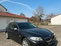 Gebraucht BMW 520 183 PS (134 kW) 2011 Grau Kombi