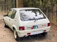 Gebraucht Peugeot 205 102 PS (75 kW) 1991 Weiß Limousine