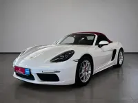 Gebraucht Porsche 718 299 PS (219 kW) 2017 Weiß Cabrio