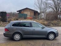Gebraucht VW Golf VI Style 122 PS (89 kW) 2012 Grau Kleinwagen