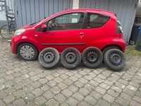 Gebraucht Citroën C1 68 PS (50 kW) 2008 Rot Kleinwagen