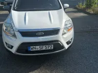 Gebraucht Ford Kuga Titanium 163 PS (119 kW) 2010 Weiß SUV
