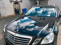 Gebraucht Mercedes E300 Avantgarde 231 PS (169 kW) 2012 Schwarz Kombi
