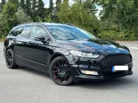 Brugt Ford Mondeo Vignale 209 HK (153 kW) 2016 Sort Stationcar