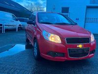 Gebraucht Chevrolet Kalos 80 PS (58 kW) 2009 Rot Kleinwagen