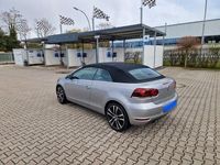 Gebraucht VW Golf Cabriolet 105 PS (77 kW) 2012 Silber Cabrio