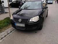 Gebraucht VW Polo 68 PS (50 kW) 2008 Schwarz Kleinwagen