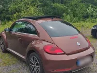Gebraucht VW Beetle Allstar 110 PS (80 kW) 2016 Braun Kleinwagen