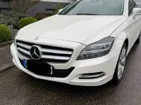 Gebraucht Mercedes CLS350 Shooting Brake 265 PS (194 kW) 2013 Weiß Kombi