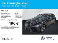 Gebraucht VW Golf VIII Goal 116 PS (85 kW) 2024 Schwarz Limousine