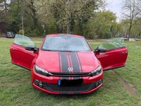 Brugt VW Scirocco 200 HK (147 kW) 2009 Rød Coupe