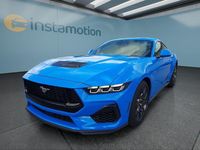 Ny Ford Mustang GT 446 HK (328 kW) 2025 Blå Coupe