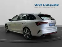 Gebraucht Skoda Octavia RS 265 PS (194 kW) 2025 Brilliant silber metallic Kombi