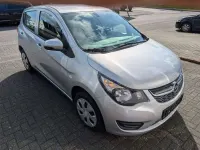 Gebraucht Opel Karl 73 PS (53 kW) 2018 Argonsilber metallic Kleinwagen