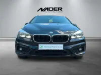 Gebraucht BMW 218 136 PS (100 kW) 2015 Saphirschwarz Van / Kleinbus