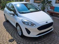 Gebraucht Ford Fiesta 71 PS (52 kW) 2017 Weiß Limousine