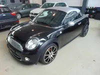 Gebraucht Mini Cooper Coupé 122 PS (89 kW) 2012 Midnight black metallic Coupé