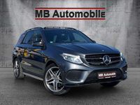 Gebraucht Mercedes GLE450 AMG AMG 367 PS (269 kW) 2016 Tenoritgrau  metalliclack SUV