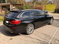 Gebraucht BMW 520 Luxury Line 190 PS (139 kW) 2019 Schwarz Kombi