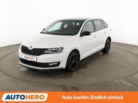 Gebraucht Skoda Rapid Monte Carlo 110 PS (80 kW) 2017 Weiß Limousine