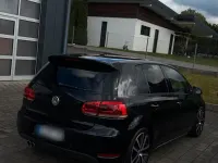 Usata VW Golf VI GTD 170 CV (125 kW) 2011 Nero Utilitaria
