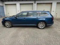 Gebraucht VW Passat Elegance 150 PS (110 kW) 2021 Blau Kombi