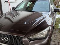 Gebraucht Infiniti Q50 Premium 170 PS (125 kW) 2015 Braun Limousine