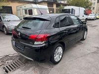Gebraucht Citroën C4 SELECTION 99 PS (72 kW) 2015 Schwarz perla nera Limousine