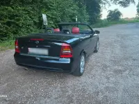 Gebraucht Opel Astra 147 PS (108 kW) 2002 Schwarz Cabrio
