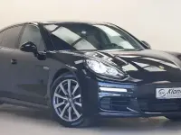 Brugt Porsche Panamera 301 HK (221 kW) 2014 Sort Sedan