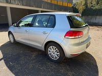 Gebraucht VW Golf VI Trendline 80 PS (58 kW) 2009 Silber Kleinwagen