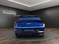 Gebraucht Kia EV6 Basis 167 kW (228 PS) 2024 Yacht blau SUV