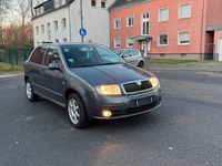 Gebraucht Skoda Fabia 101 PS (74 kW) 2007 Grau Kleinwagen
