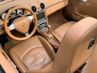 Second-hand Porsche Boxster 2005 Negru Cabrio