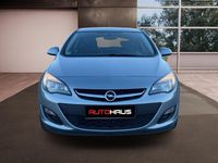 Gebraucht Opel Astra Style 120 PS (88 kW) 2015 Silber Kleinwagen