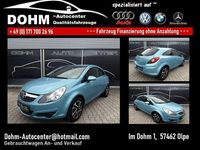 Gebraucht Opel Corsa Edition 69 PS (50 kW) 2010 Blau Kleinwagen