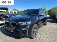Gebraucht BMW X7 Performance 400 PS (294 kW) 2019 Carbonschwarz metallic SUV