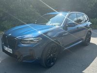 Gebraucht BMW X3 190 PS (139 kW) 2022 Blau SUV